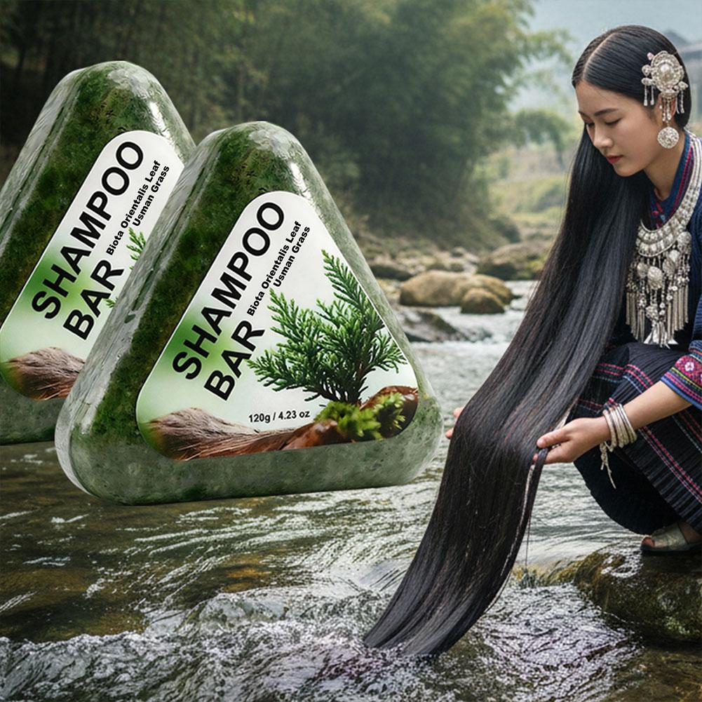 Usman Grass Smooth Triangle Sh – Bar Soap Shampoo Solid recenzja i cena