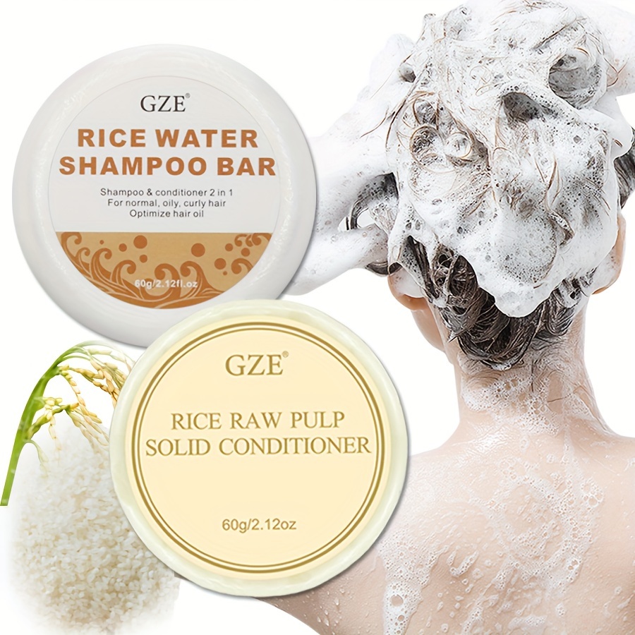 GZE Rice Water Shampoo Bar Soa – Bar Soap Shampoo Solid recenzja i cena