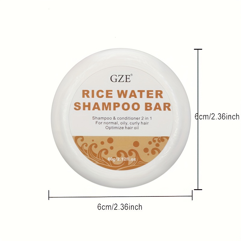 GZE Rice Water Shampoo Bar Soa – Bar Soap Shampoo Solid recenzja i cena