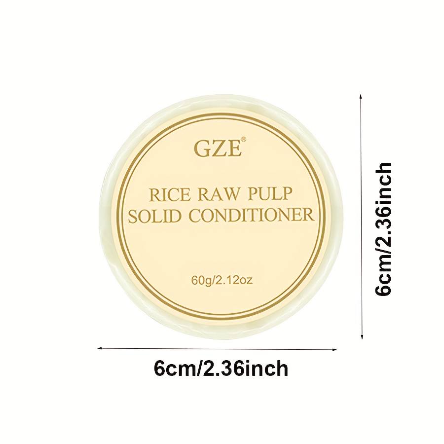 GZE Rice Water Shampoo Bar Soa – Bar Soap Shampoo Solid recenzja i cena