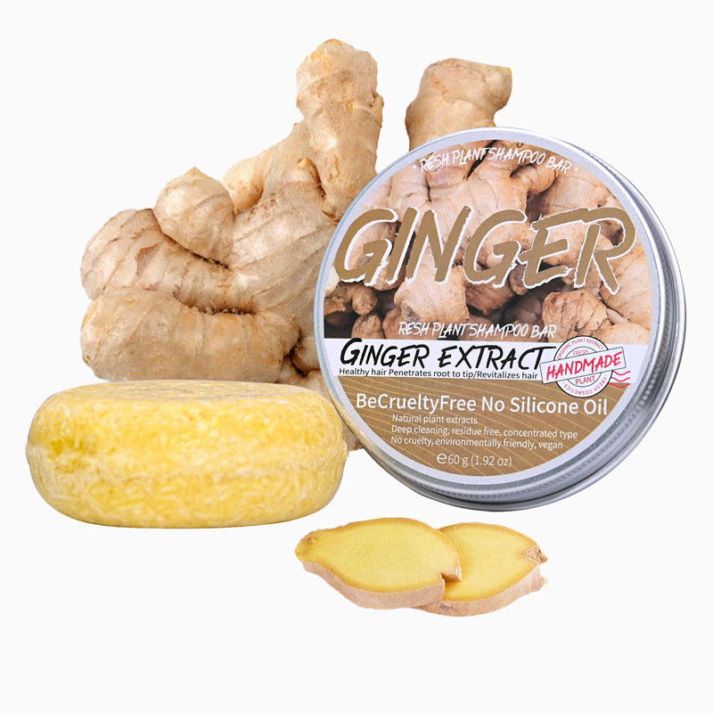 Shampoo soap Ginger solid sham – Bar Soap Shampoo Solid recenzja i cena