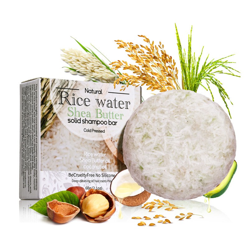 XF 60g Rice Shampoo Bar 100% N – Bar Soap Shampoo Solid recenzja i cena