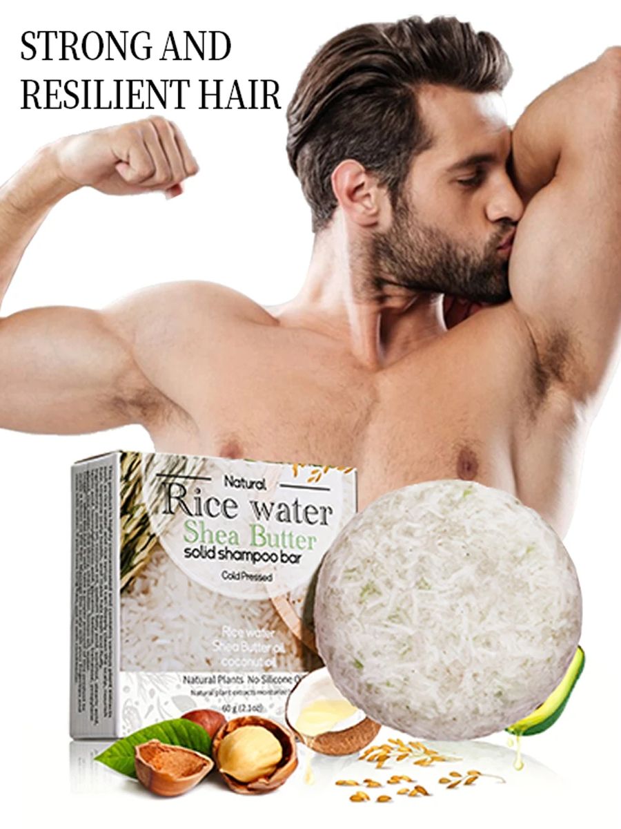 XF 60g Rice Shampoo Bar 100% N – Bar Soap Shampoo Solid recenzja i cena