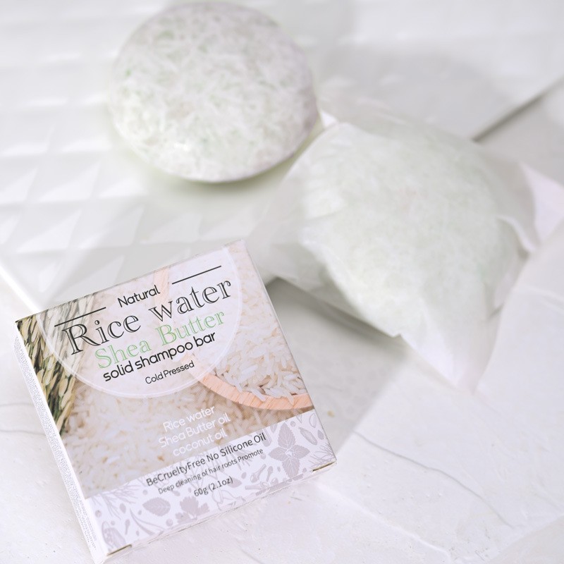 XF 60g Rice Shampoo Bar 100% N – Bar Soap Shampoo Solid recenzja i cena