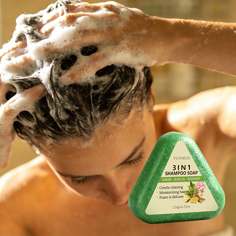 YUITIKUE 3 In 1 Ginger Rosemar – Bar Soap Shampoo Solid recenzja i cena