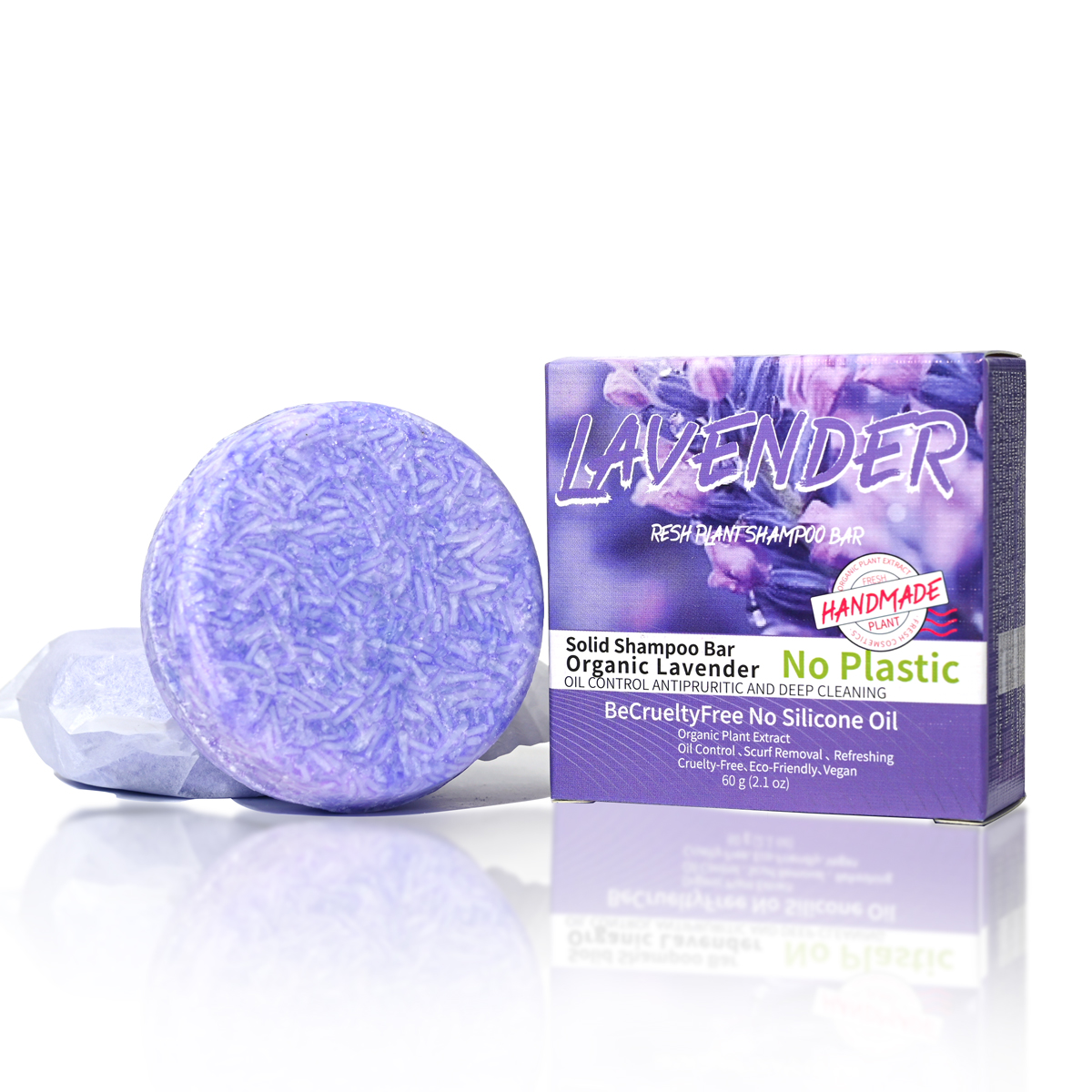 J+60g Hot Selling Lavender Sha – Bar Soap Shampoo Solid recenzja i cena