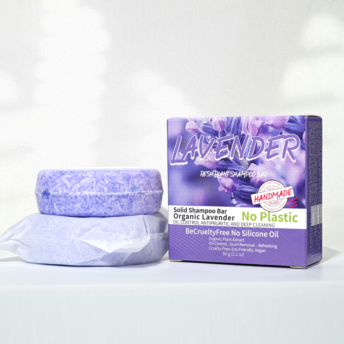 J+60g Hot Selling Lavender Sha – Bar Soap Shampoo Solid recenzja i cena