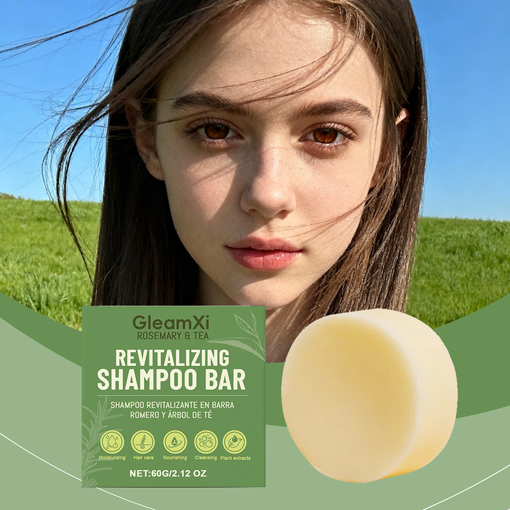 60g Rosemary Tea Shampoo Bar,D – Bar Soap Shampoo Solid recenzja i cena
