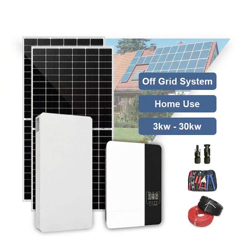 2.36KW Cap Hybrid Solar Home P – Sustainable Living Off Grid recenzja i cena