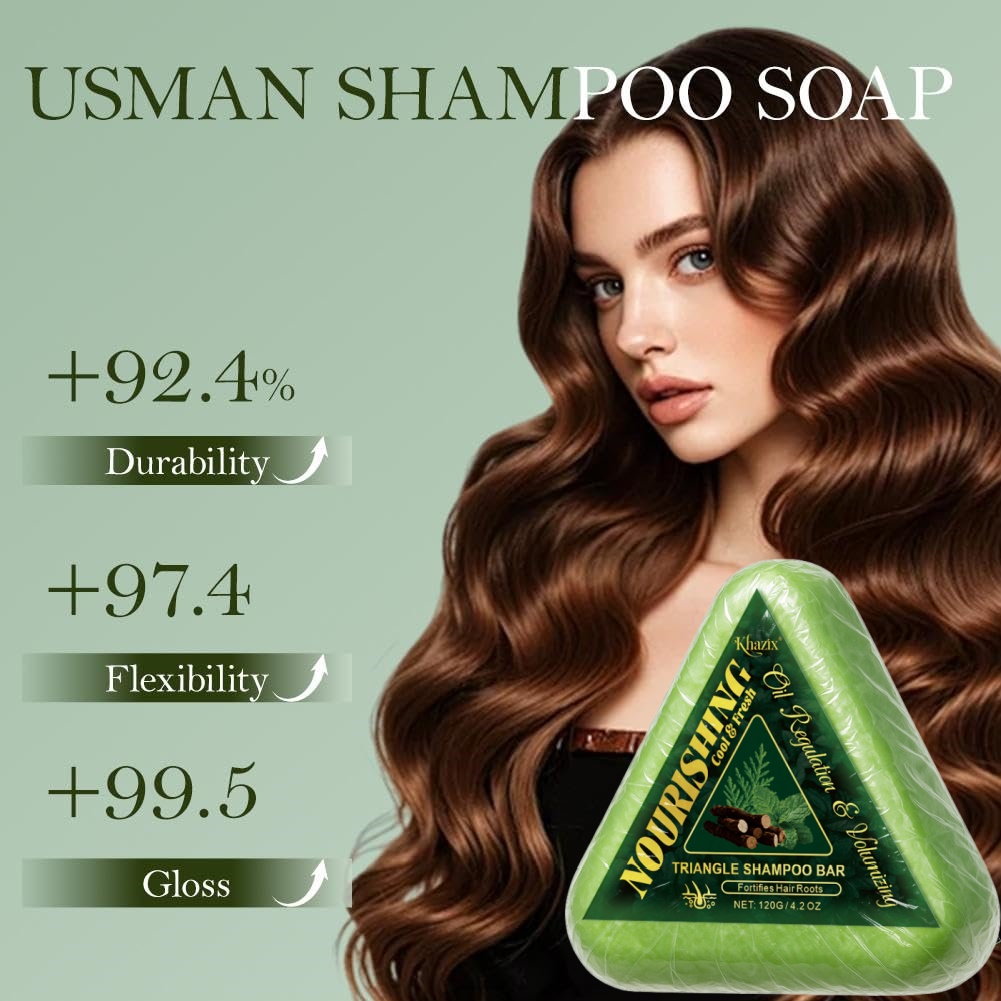 Green Triangle Soap Shampoo Ba – Bar Soap Shampoo Solid recenzja i cena