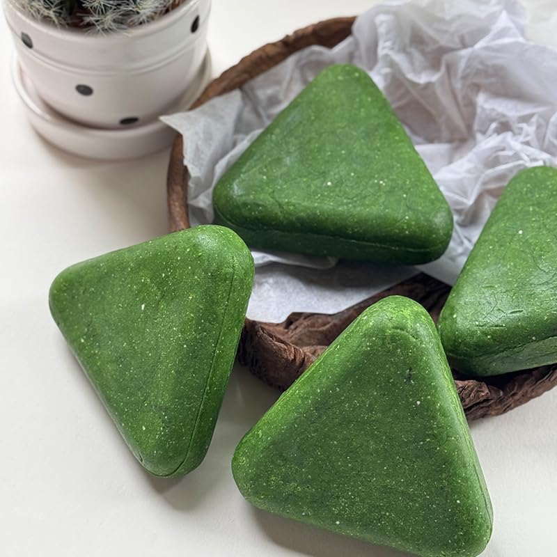 Green Triangle Soap Shampoo Ba – Bar Soap Shampoo Solid recenzja i cena
