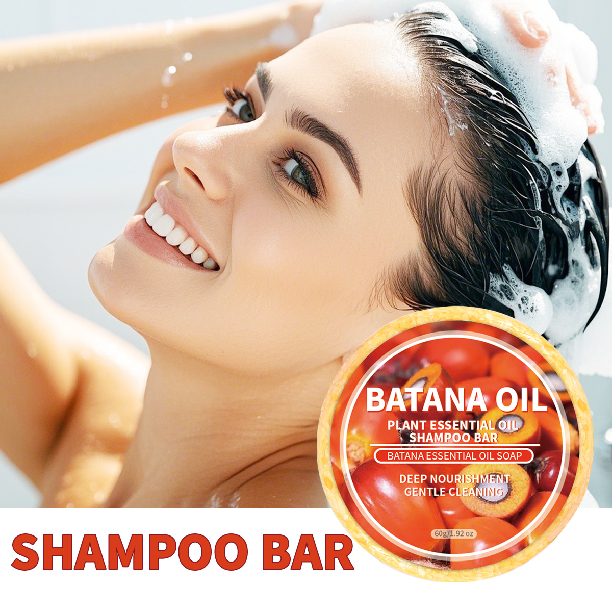 60g F+ Hot Selling Organic Gin – Bar Soap Shampoo Solid recenzja i cena