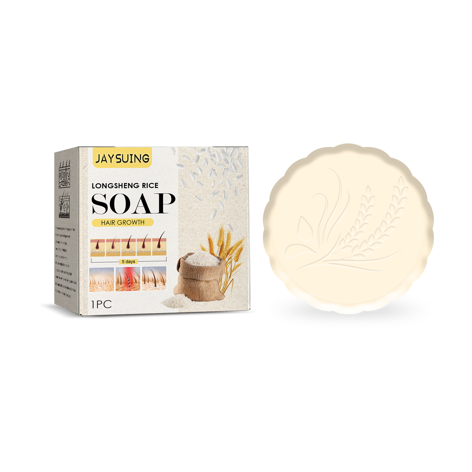Original Handmade Rice Soap Of – Bar Soap Shampoo Solid recenzja i cena